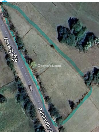 Land for Sale in Samudrala,Jangoan
